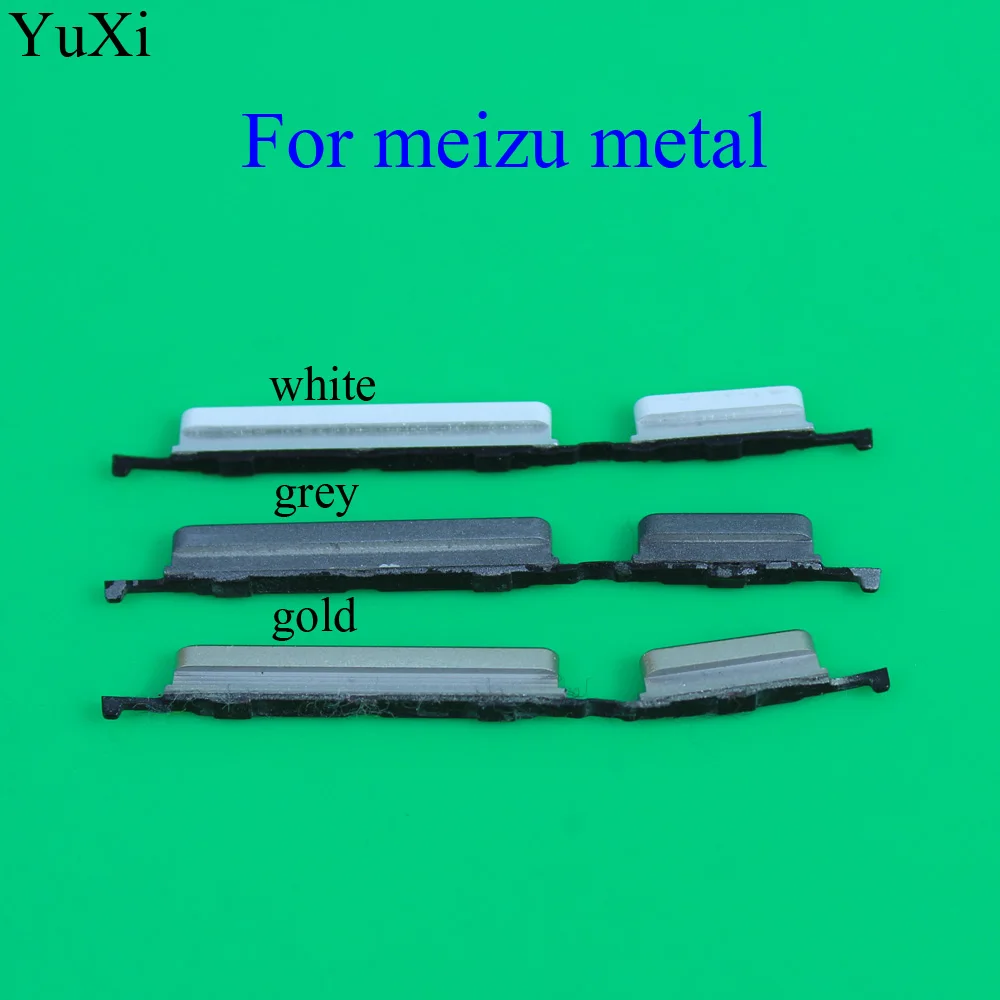 Боковая кнопка переключения громкости YuXi запасная часть для meizu metal