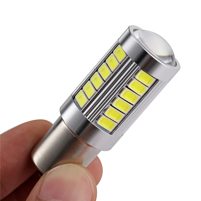 2 шт. Автомобильные светодиодные лампы Oslamp 1156 P21W BA15S 33 Вт 12 В|Сигнальная лампа| |