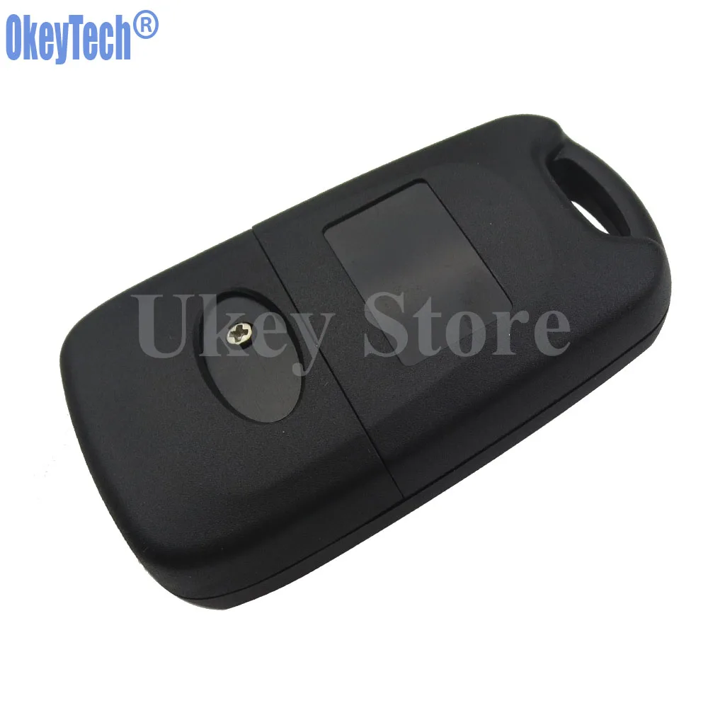 OkeyTech Uncut Blade 3 кнопки откидная оболочка ключа дистанционного управления для Kia K2 K5