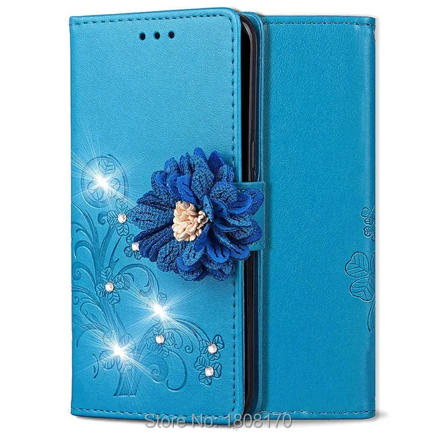 Кожаный чехол кошелек C ku с блестящим клевером для Xiaomi 8 Explorer Samsung Galaxy J2 Pro 2018 A6 Plus J4