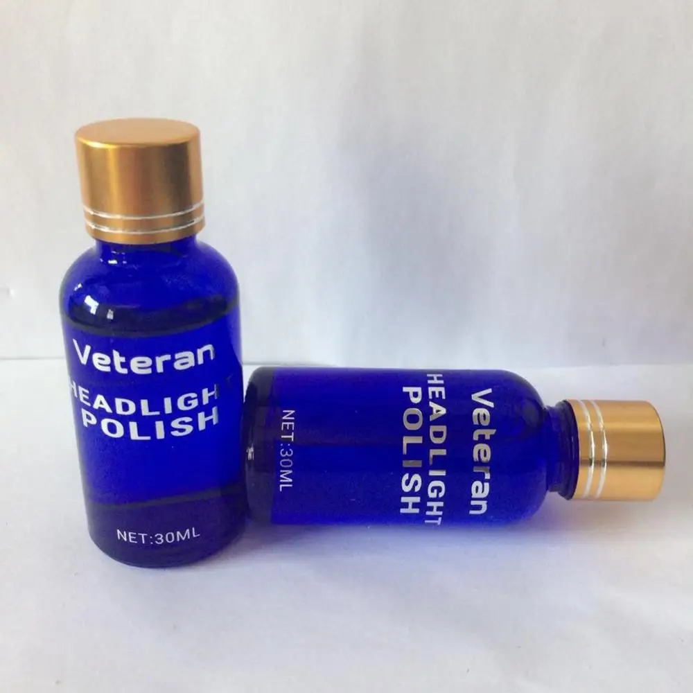 Жидкость для полировки автомобильных фар 30 мл|Очиститель краски| |