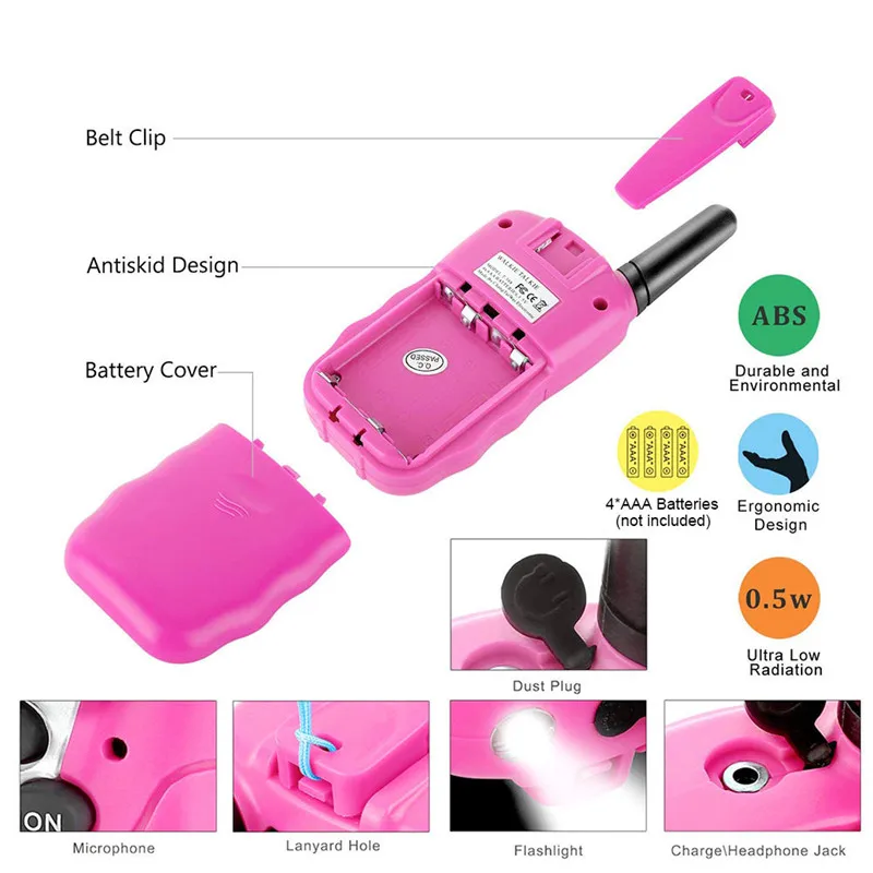 2 шт. детский мобильный телефон рация говорящая игрушка для родителей игра