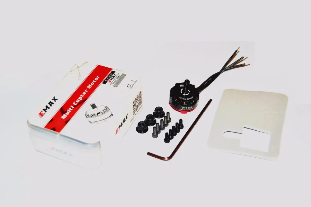 Оригинальный EMAX RS2205 /RS2205S 2300KV 2600kv/RS2306 2400 2750KV двигатель/EMAX Bullet 30A BLHELI_S D SHOT для RC|emax