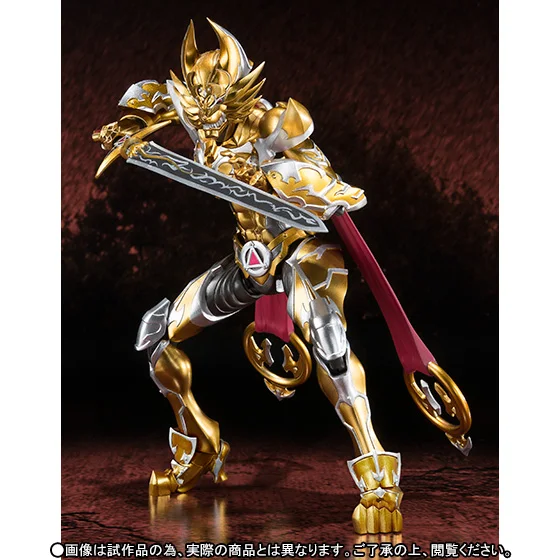 100% Оригинальный BANDAI Tamashi Наций S. H. Figuarts (SHF) эксклюзивный фигурку Garo Leon KOKUIN Ver. От