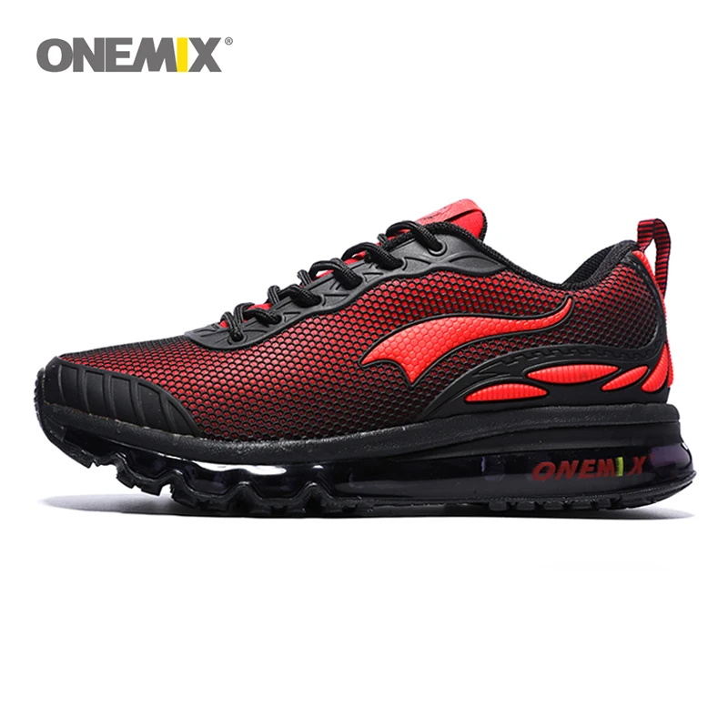 Onemix Air Спортивная обувь для мужчин спортивные кроссовки дышащая легкая мужская спортивная обувь для прогулок и бега