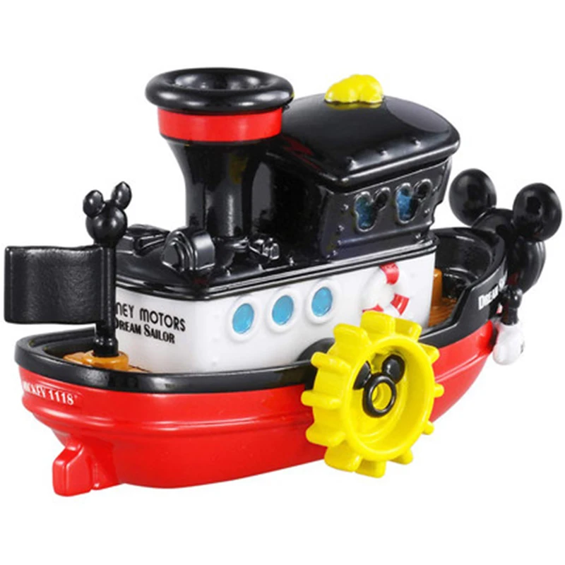 TAKARA TOMY Tomica disney Микки матросский сплав Модель автомобиля игрушки мультфильм мечта литье под давлением металлический автомобиль модель подарки для детей