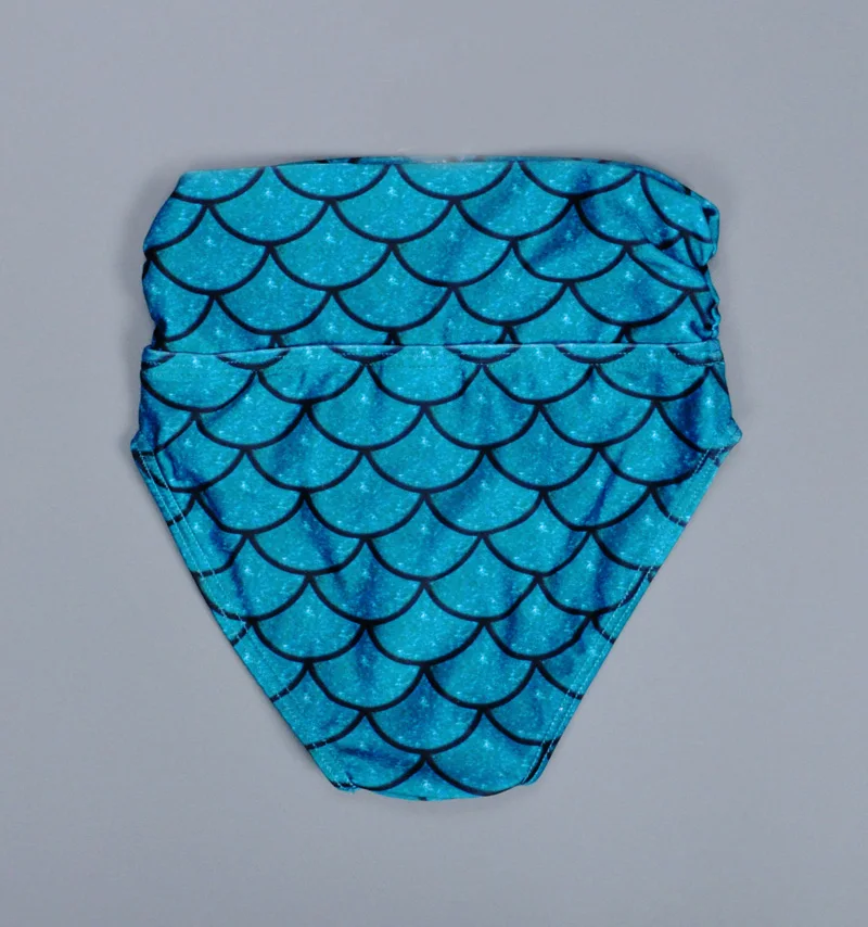 Новинка Очаровательный детский купальник для девочек брендовый бикини с