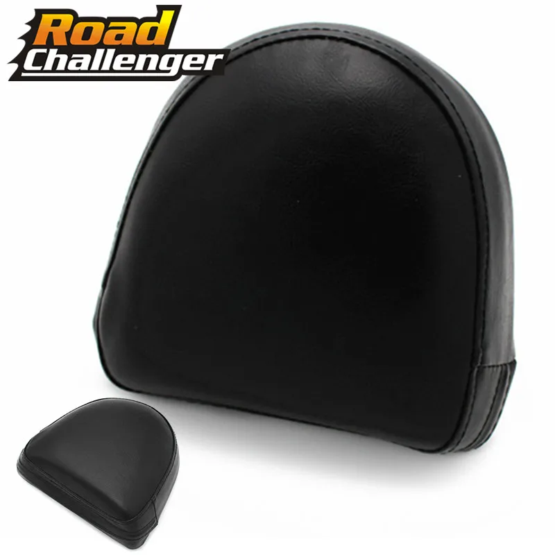 Для мотоцикла Harley Black универсальная спинка Sissy Bar Подушка подушка|Сиденья и