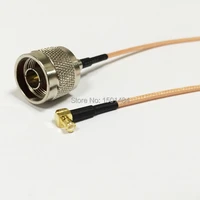 new n male plug switch mcx male right angle pigtail cable rg316 wholesale fast ship 15cm 6 for wireless card