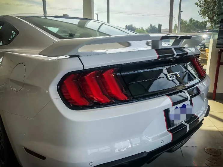 Для ford mustang спойлер GT стиль Высокое качество ABS Материал заднее крыло багажника праймеры или краски