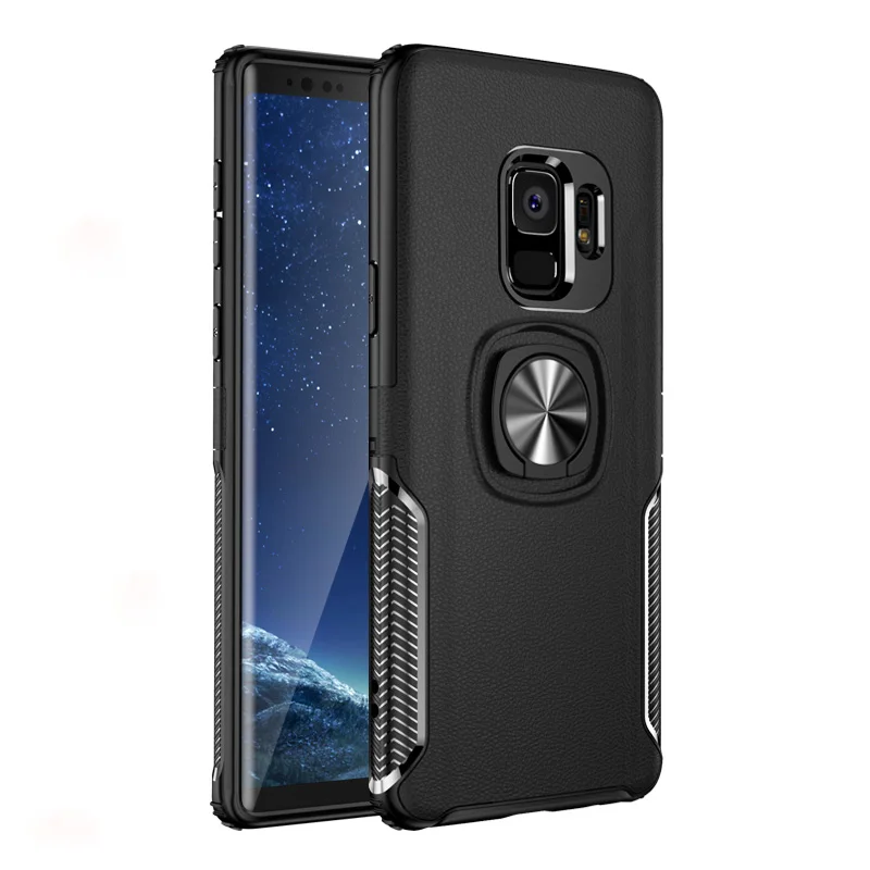 Ударопрочный защитный чехол для Samsung Galaxy S10 Plus жесткий из ТПУ S9Plus S8 Note10 с