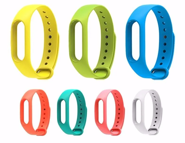Новинка года. Цветной силиконовый браслет для Xiao mi band 3 2. Браслет на запястье для Xiao mi Band mi band 2 3 band