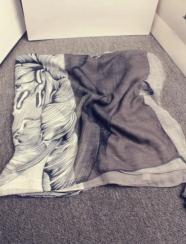 Новый осенне зимний шарф Lockbox женский с принтом в виде ветра роскошный фирменный