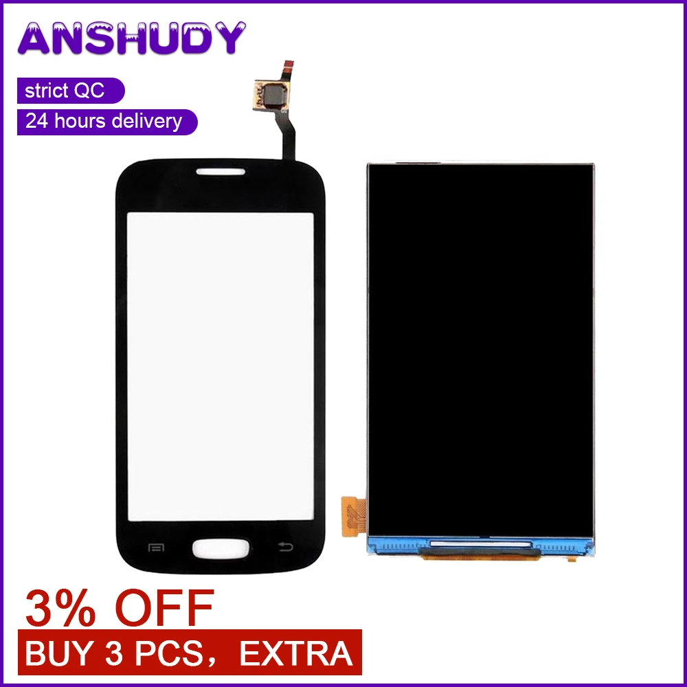 Для Samsung Star Pro S7262 7262 GT-S7262 S7260 7260 GT-S7260 ЖК-дисплей монитор экран + сенсорный