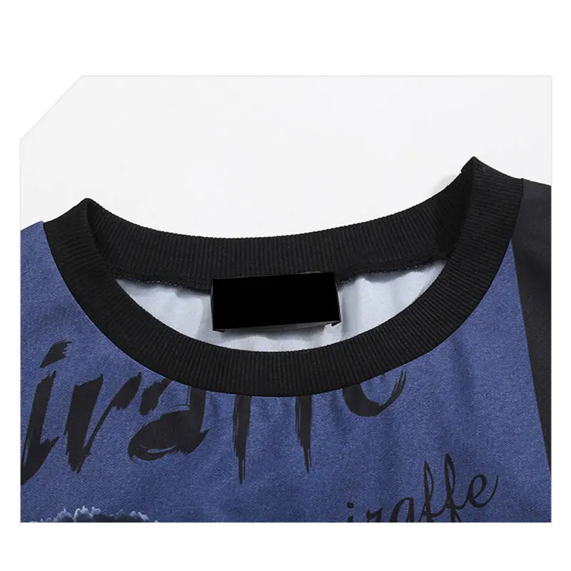 XITAO/платье миди с принтом в виде животных женская одежда коллекция 2019 года