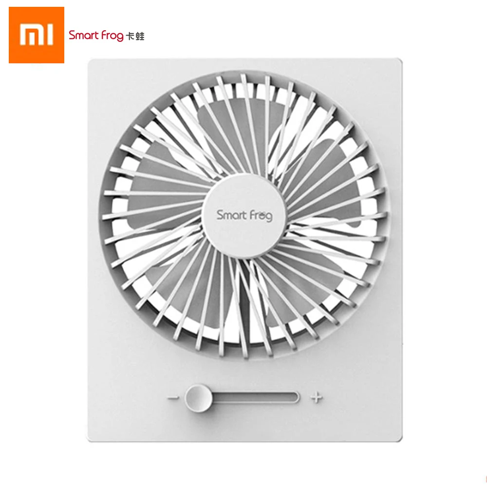 Xiaomi Smartfrog складной мини вентилятор 5 Вт В USB зарядка ручной настольный прохладный