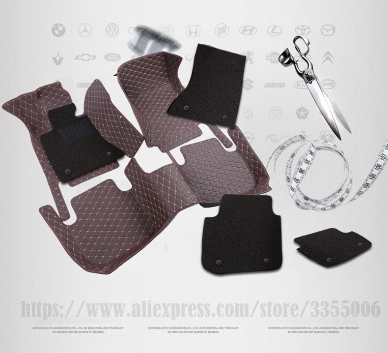 Автомобильные коврики на заказ для toyota rav4 corolla camry verso aygo wish vitz land cruiser prius harrier автомобильные коврики автомобильные аксессуары