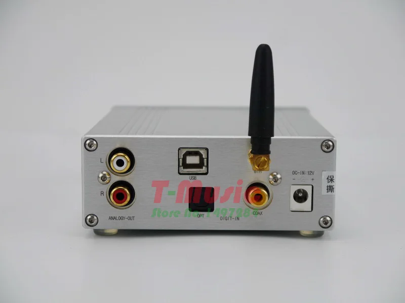 2019 Новый SU7 ES9038 Q2M XMOS XU208 USB DAC с Bluetooth 5 0 поддержка DSD DOP/32 бит 384 K (с OLED дисплеем