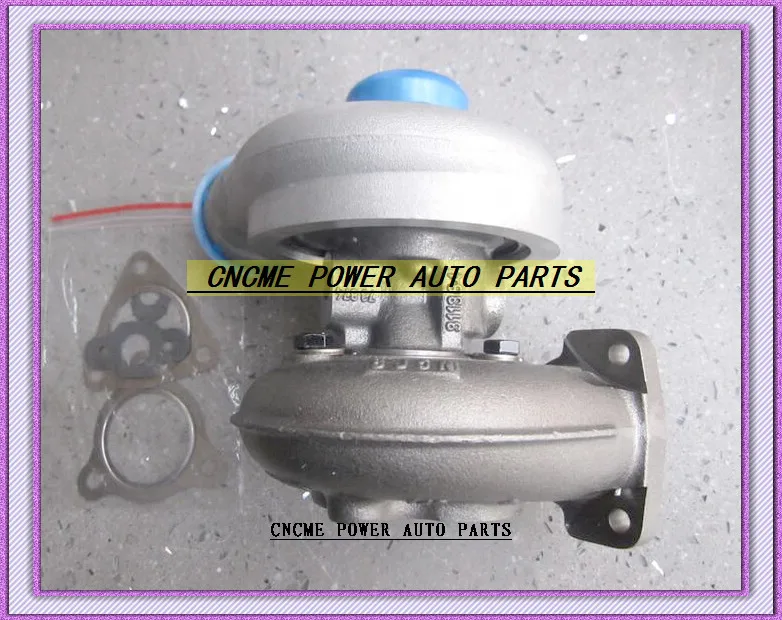 Турбокомпрессор TURBO S1B 0427-2464 315920 319261 04281437KZ 04281438KZ 1604114167 для двигателя Deutz BF4M1011 BF4M2011