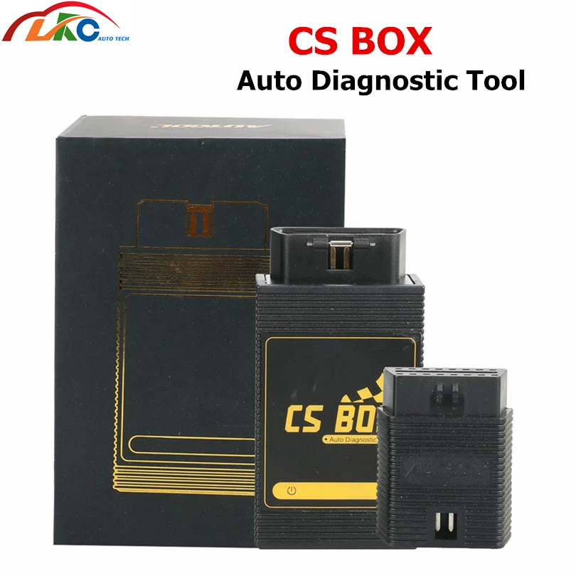 AUTOOL CS BOX WiFi диагностический инструмент и т. д. Подушка безопасности ABS ключ