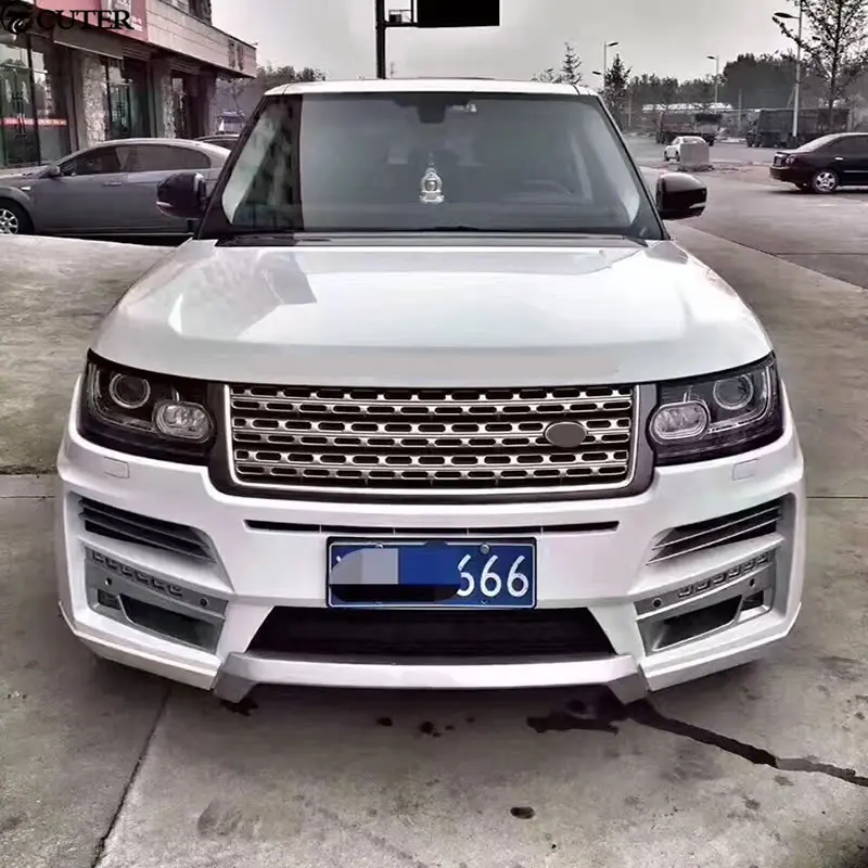 Комплект широкого кузова автомобиля ST style полипропиленовый Неокрашенный