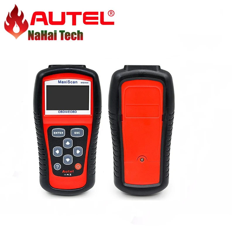 autel MaxiScan автомобильный считыватель кодов MS509 OBDII OBD Авто OBD2 сканер Maxiscan MS 509 автомобильный диагностический инструмент