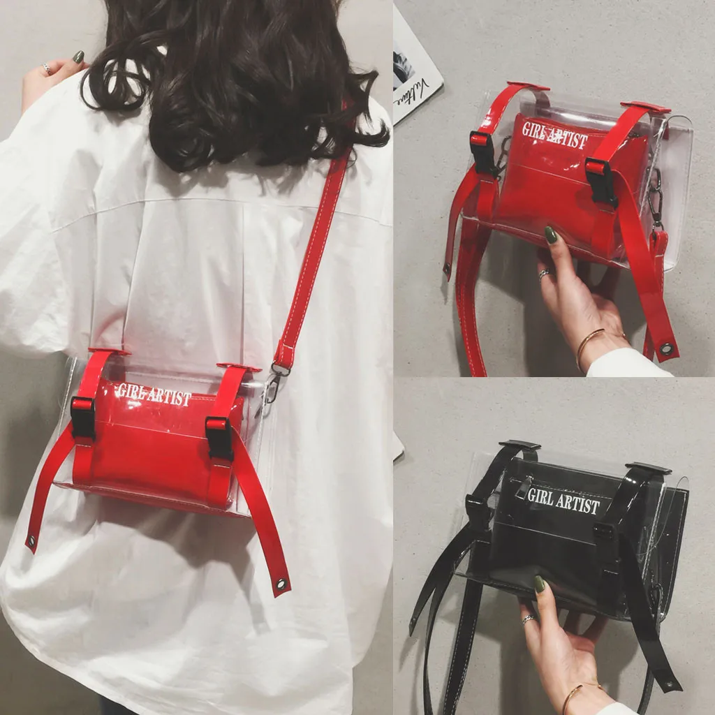 2019 летняя модная пляжная сумка женская через плечо Милая водонепроницаемая