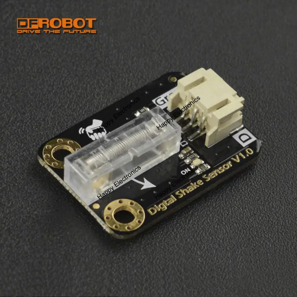 DFRobot 5 шт. анти-шок помех гравитационный цифровой датчик рукопожатия для arduino micro: