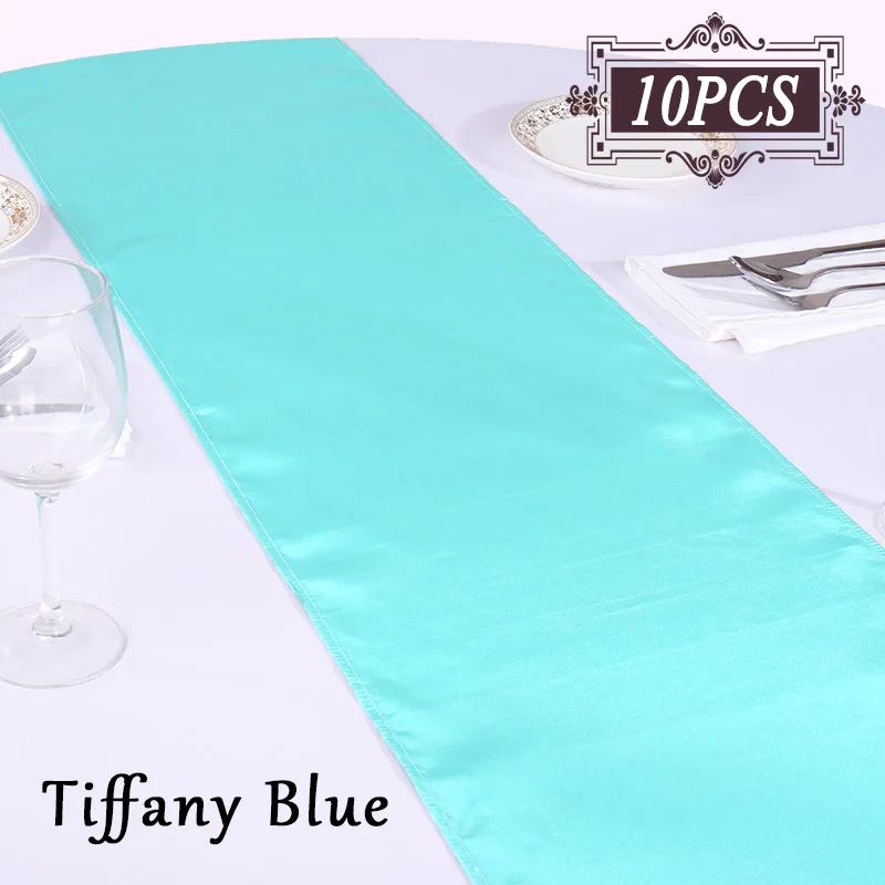 Бесплатная доставка 10 шт. новый сатиновый Настольный бегунок с флагом 12 &quotx 108&quot