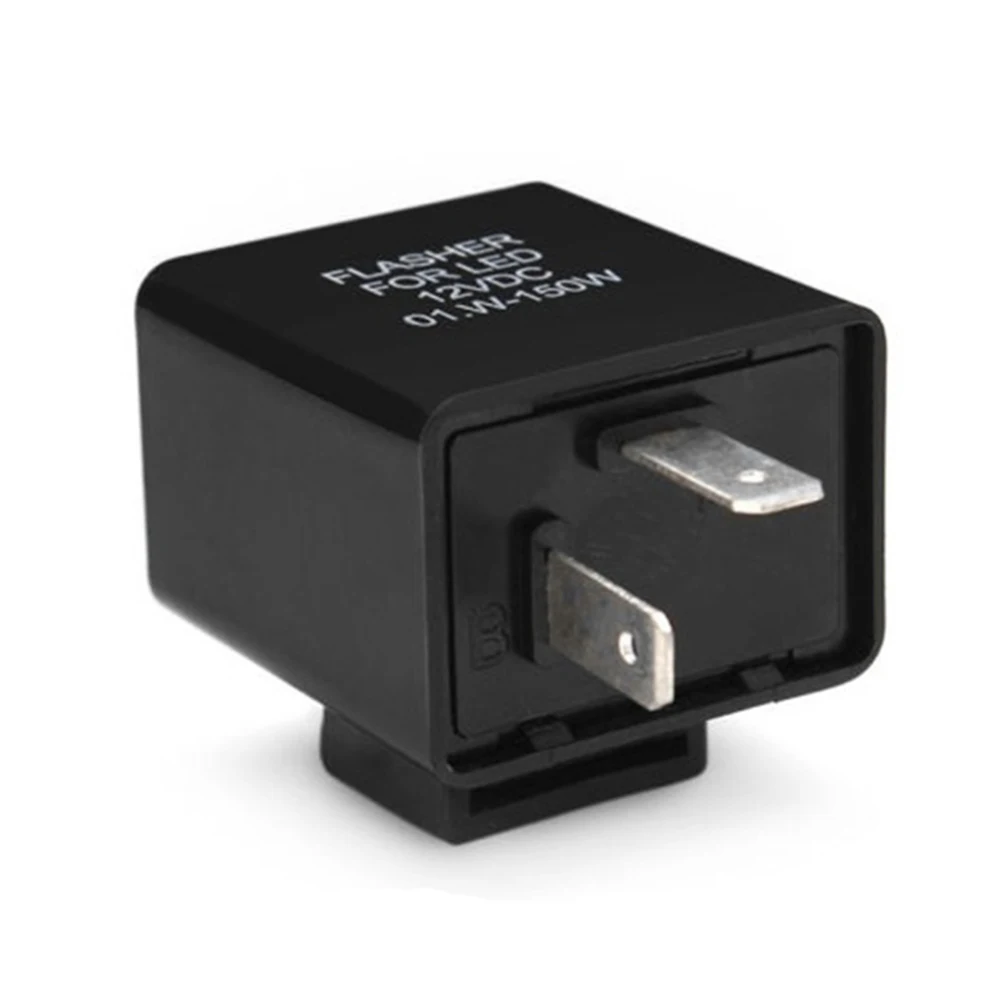 Мотоцикл электрический автомобиль 12V-10A 2 pin электронный проблесковый маячок/LED
