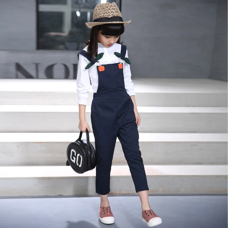 Блузка с длинным рукавом и джинсы для девочек 10 12 лет|Комплекты одежды девочек| |