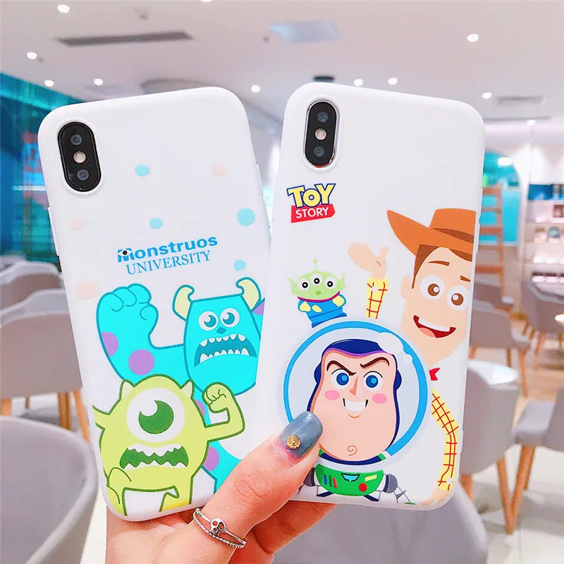 Русалка Ститч История игрушек Тоторо чехол для телефона iPhone 11 11pro Mmx XR XS Max X 8 7 6 6S Plus