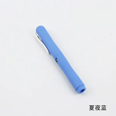holder Light blue 1 шт. Япония Kuretake COCOIRO каллиграфия ручка заправка кисти наполнение Творческие Школьные принадлежности ручки оптом принадлежности для скрапбукинга - Цвет: holder Light blue