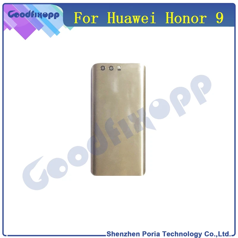 Корпуса для телефона Huawei Honor 9 задняя крышка батарейного отсека задний стеклянный
