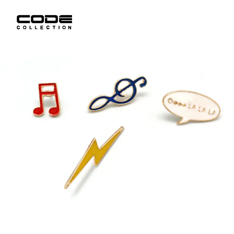 6 шт./компл. брошь в Корейском стиле с эмалью из сплава милые мини значки шляпа