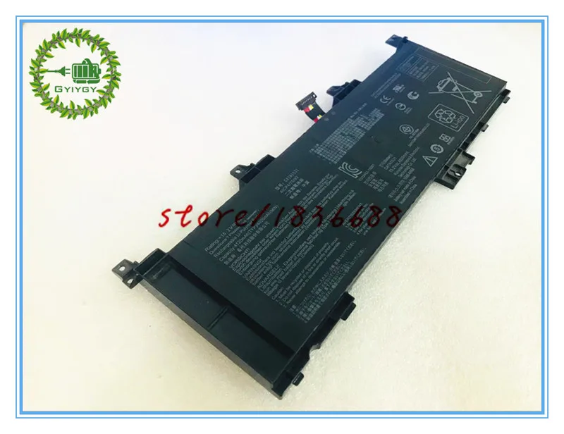C41N1531 батарея для Asus ROG Strix GL502VY 1A DS71 DS74 FY023T GL502VS серии ноутбуков|Аккумуляторы