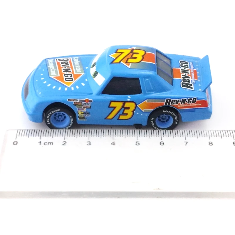 Disney Pixar Cars No.73 Rev N GO 1:55 металл литье под давлением развивающие игрушки модель