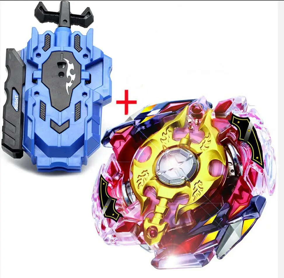 b86 Горячая Beyblade Burst пусковая установка левая и правая двухсторонняя Проводная пусковая машина Bayblade игрушка Bable Drain Fafnir Phoenix Bayblade Рождественский подарок - Цвет: b86
