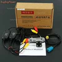 bigbigroad for mercedes benz m ml w164 ml450 ml350 ml300 ml250 wireless camera night vision car rear view backup parking camera