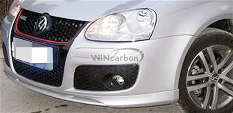 V-STYLE ПУ, передний бампер спойлер для V W J ETTA 5 MK5 2005-2010