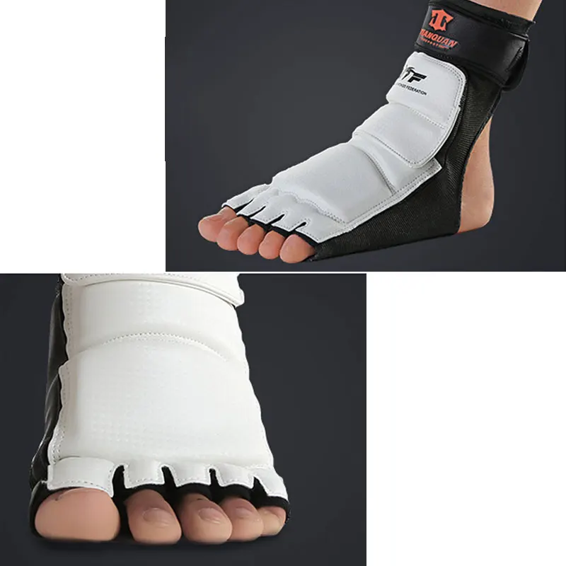 Защитные перчатки для рук и щиколотки тхэквондо детей взрослых боевых искусств