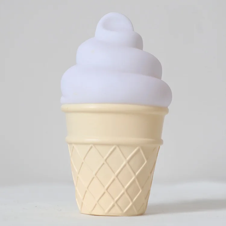 Ice Cream White Облака, месяц звезды Солнце Новинка огни детская спальня люминесцентные игрушки декоративные огни для кормления Новинка лампа подарки - Цвет: Ice Cream White