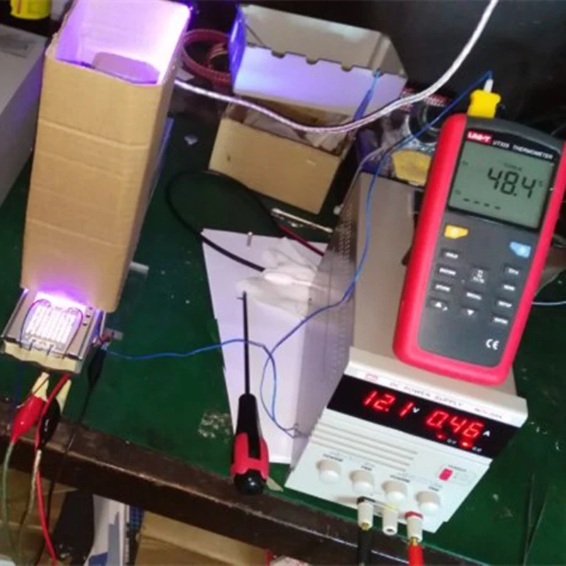 VNL 190W Led UV Module with LG Chip 365nm 385nm 395nm 405nm Wavelength LED Curing Systems For Press Printer With Quartz lens - купить по