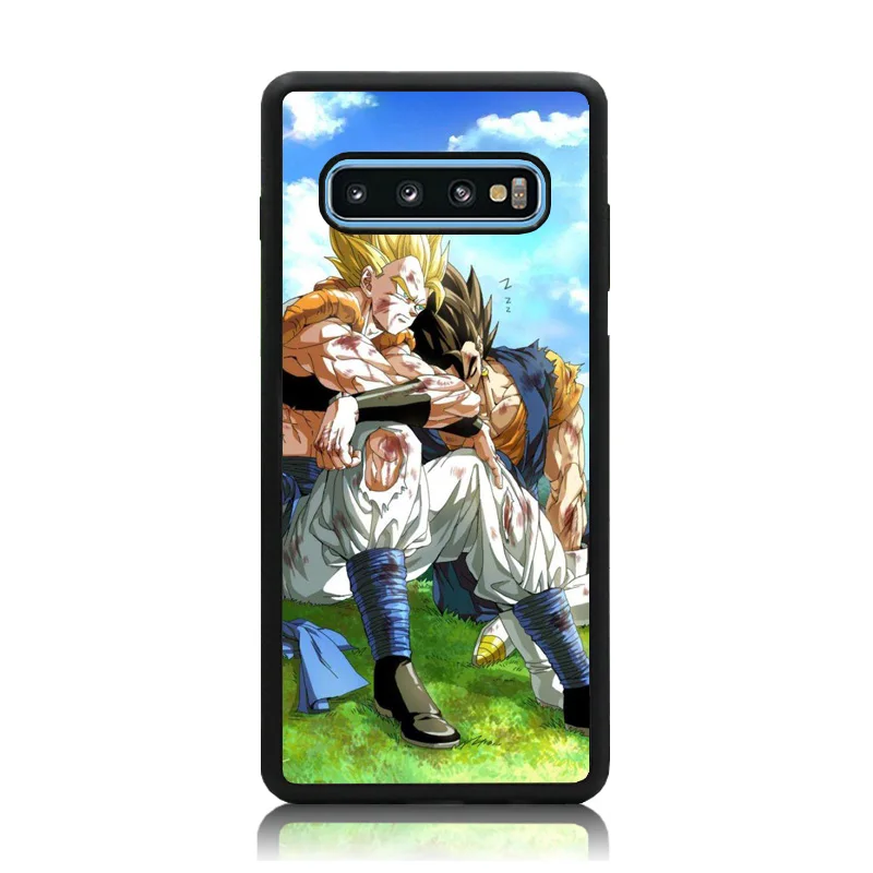 Для samsung Galaxy S10 Plus чехол Dragon Ball Z рваные мышцы Вегета ГОКу Один Кусок Луффи печати