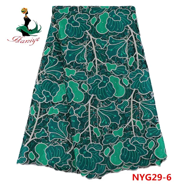 African Laces Fabrics With Stones 2016 Embroidered Guipure Lace Fabric High Quality For Party | Дом и сад