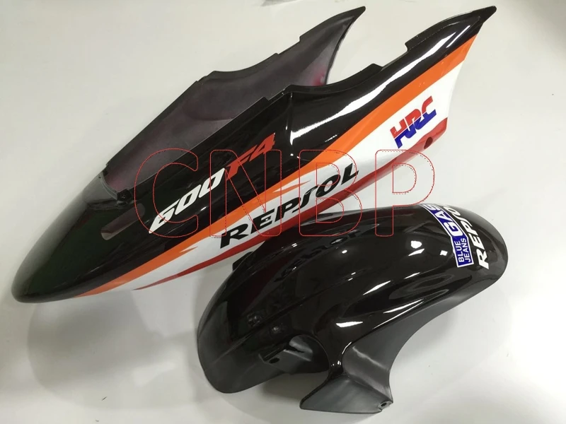 Обтекатели для Honda Cbr600 1999 2000 repsol Кузов CBRF4 00 без краски|Полные комплекты