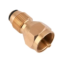 universal valve accessory for all tank small propane tank refill adapter 100 solid brass regulator