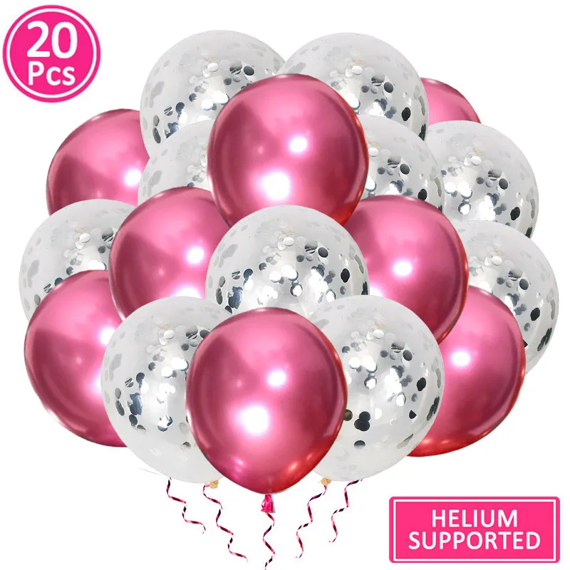 20 шт. латексные украшения для детского дня рождения 12 дюймов|Воздушные шары и