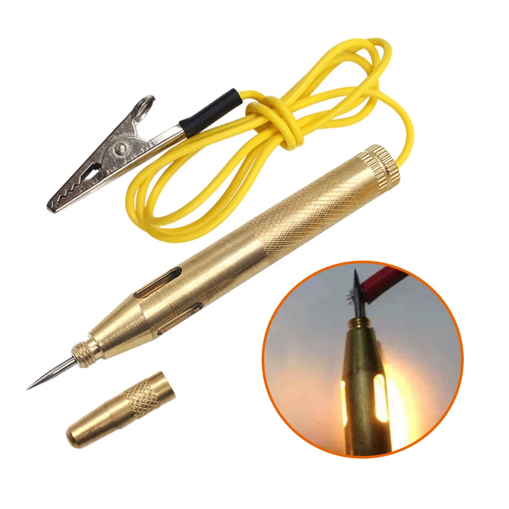 Автомобильный тестер топливной форсунки диагностики с источником питания от