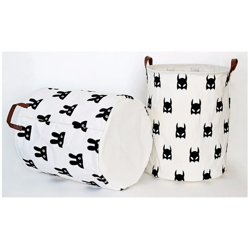 Корзина для хранения с принтом Бэтмен FullLove 50*40 см|storage basket|laundry storagedirty clothes |